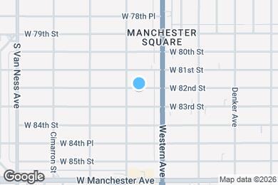 Map image of the property - 1838 W 82nd St