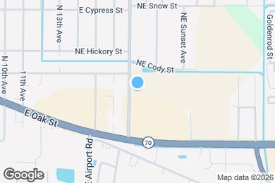 Map image of the property - San Pedro at Meadow Park