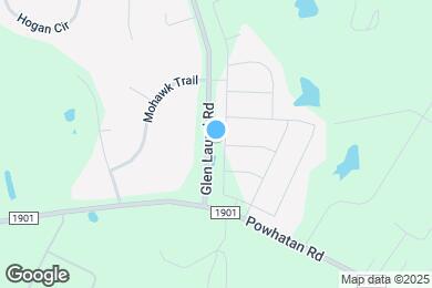 Map image of the property - 211 Wildlife Pkwy