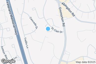 Map image of the property - 3105 Cardinal Way