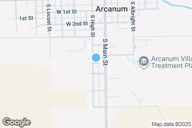 Map image of the property - 403 S High St