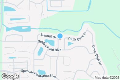 Map image of the property - 435 Summit Dr