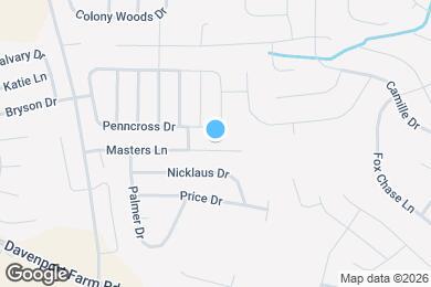 Map image of the property - 1212A Masters Ln