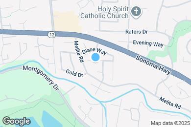 Map image of the property - 5420 Hazelwood Ct