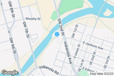 Map image of the property - Union at Rivers Edge