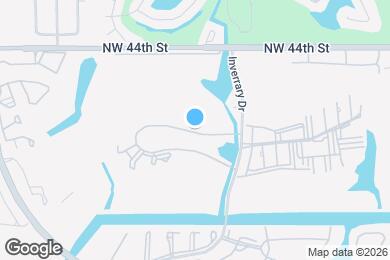 Map image of the property - 6101 N Falls Circle Dr