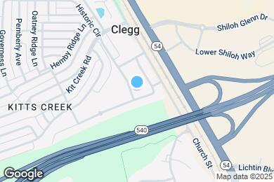 Map image of the property - 1000 Historic Cir
