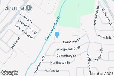 Map image of the property - 13 Cricket Ct