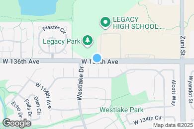 Map image of the property - 13593 Decatur Place