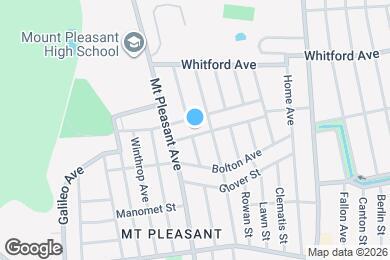 Map image of the property - 119 Farm St