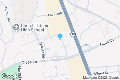 Map image of the property - 274 Crosspointe Dr