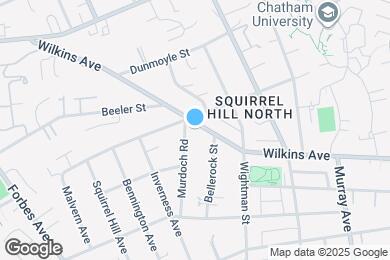 Map image of the property - 5512 Wilkins Ave