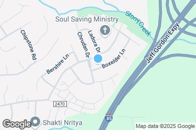 Map image of the property - 1140 Boxelder Ln