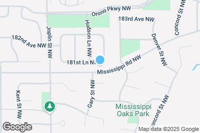 Map image of the property - 13240 181st Ln NW