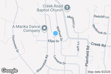 Map image of the property - 10812 Lemarie Dr