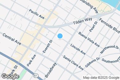 Map image of the property - 2518 Lincoln Ave