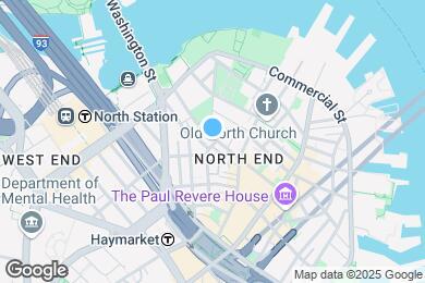 Map image of the property - 3 Thacher St