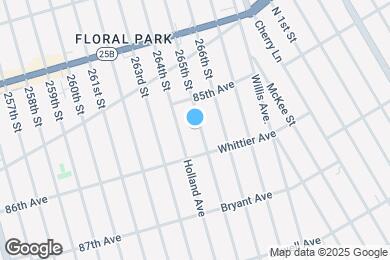 Map image of the property - 132A Hawthorne Ave