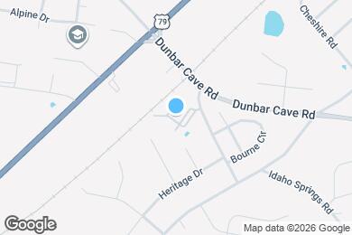 Map image of the property - 180 Cave Rd