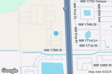 Map image of the property - Natura Gardens