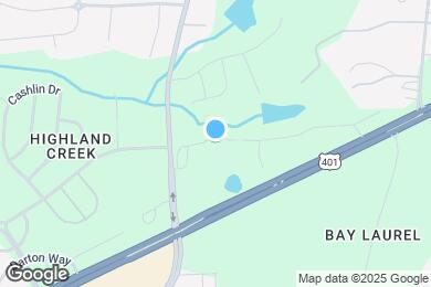 Map image of the property - Comet North Raleigh