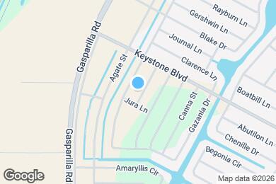 Map image of the property - 9225 Arberg St