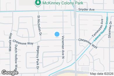 Map image of the property - 2145 Cheyenne Way