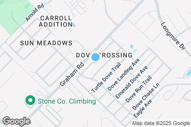Map image of the property - 914 Whitewing Ln