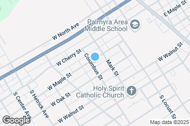 Map image of the property - 316 W Maple St