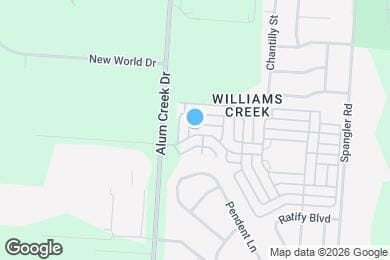 Map image of the property - 2658 Proclamation Way