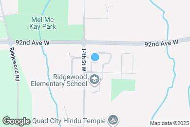 Map image of the property - 9419 13 1/2 St W