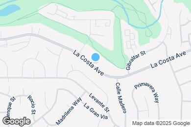 Map image of the property - 2644 La Costa Ave