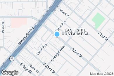 Map image of the property - 165 22nd St