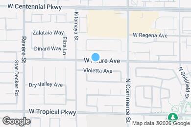 Map image of the property - 409 W Azure Ave