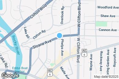 Map image of the property - 18243 Sloane Ave