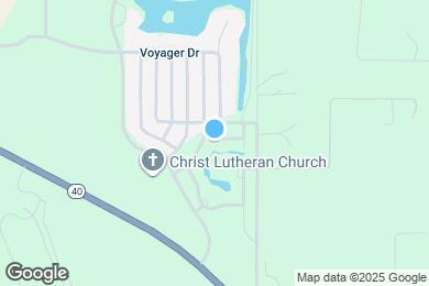 Map image of the property - 6005 St Moritz Dr