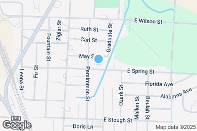 Map image of the property - 211 E Spring St