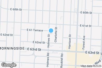 Map image of the property - 6135 Holmes St