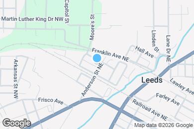 Map image of the property - 8125 Jackson Ave