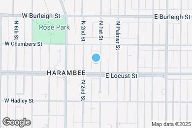 Map image of the property - 2923 N 1st St