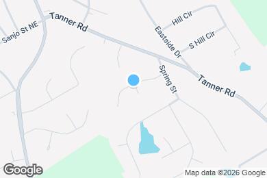 Map image of the property - 585 Elvina Ct