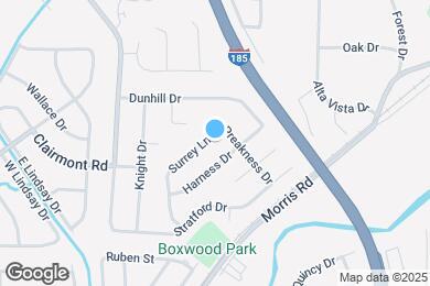 Map image of the property - 3656 Surrey Ln