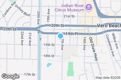 Map image of the property - 1941 17th Ave