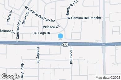 Map image of the property - 4404 La Lima Ct