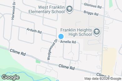 Map image of the property - 3714 Arnelle Rd