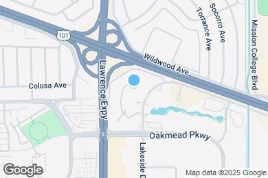 Map image of the property - 1265 Lakeside Dr