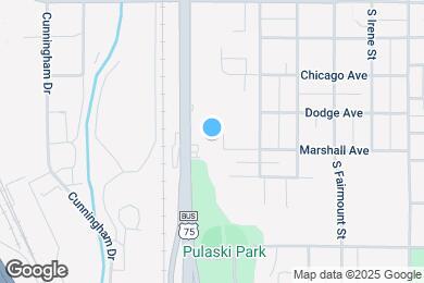 Map image of the property - 721 S College St