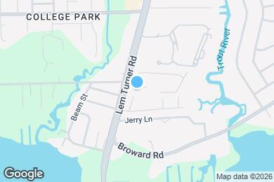 Map image of the property - 2980 Bessent Rd