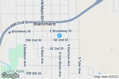 Map image of the property - 113 S Van Buren Ave