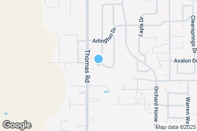 Map image of the property - 1468 Andrew Dr